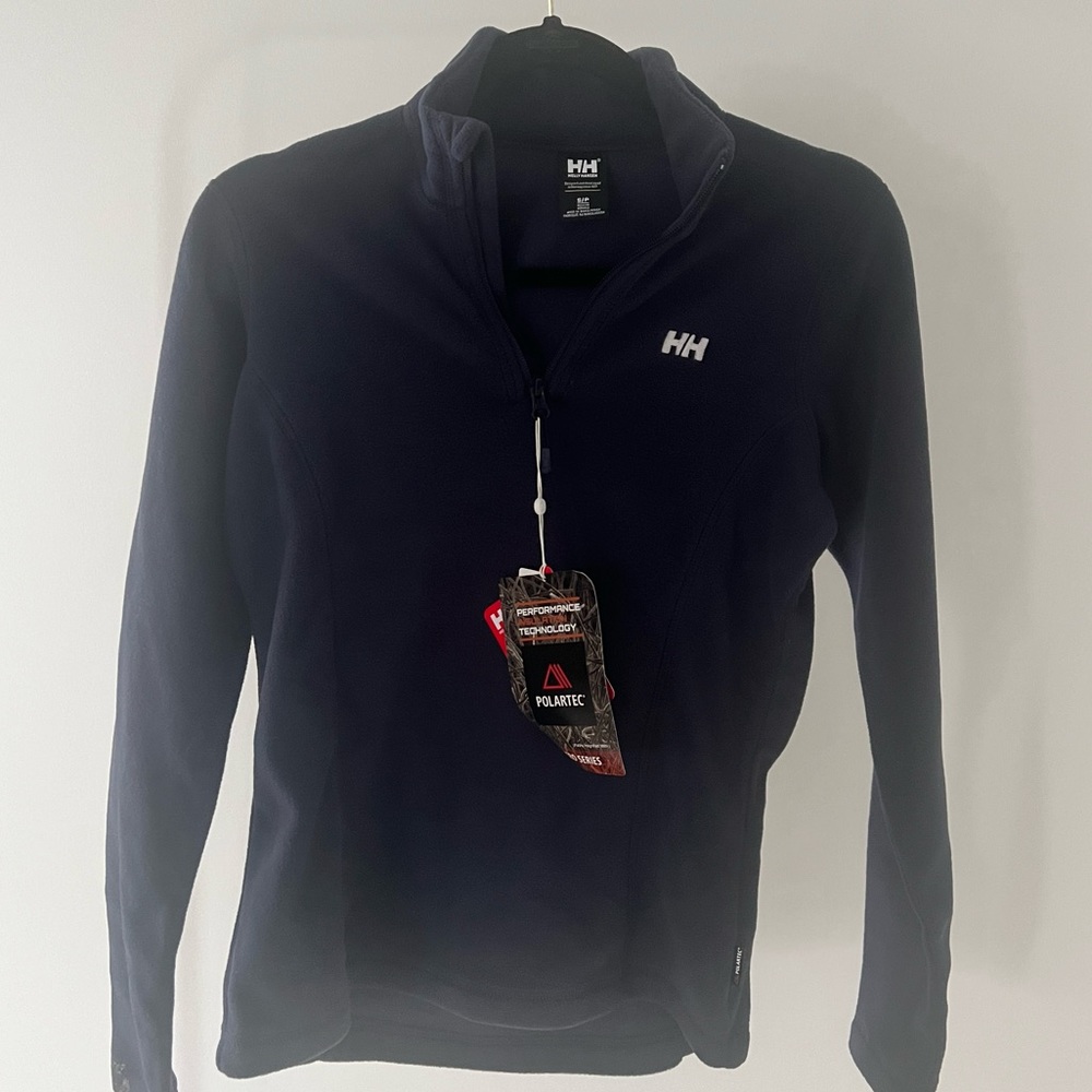 Helly Hansen Navy Fleece 1/2 Zip